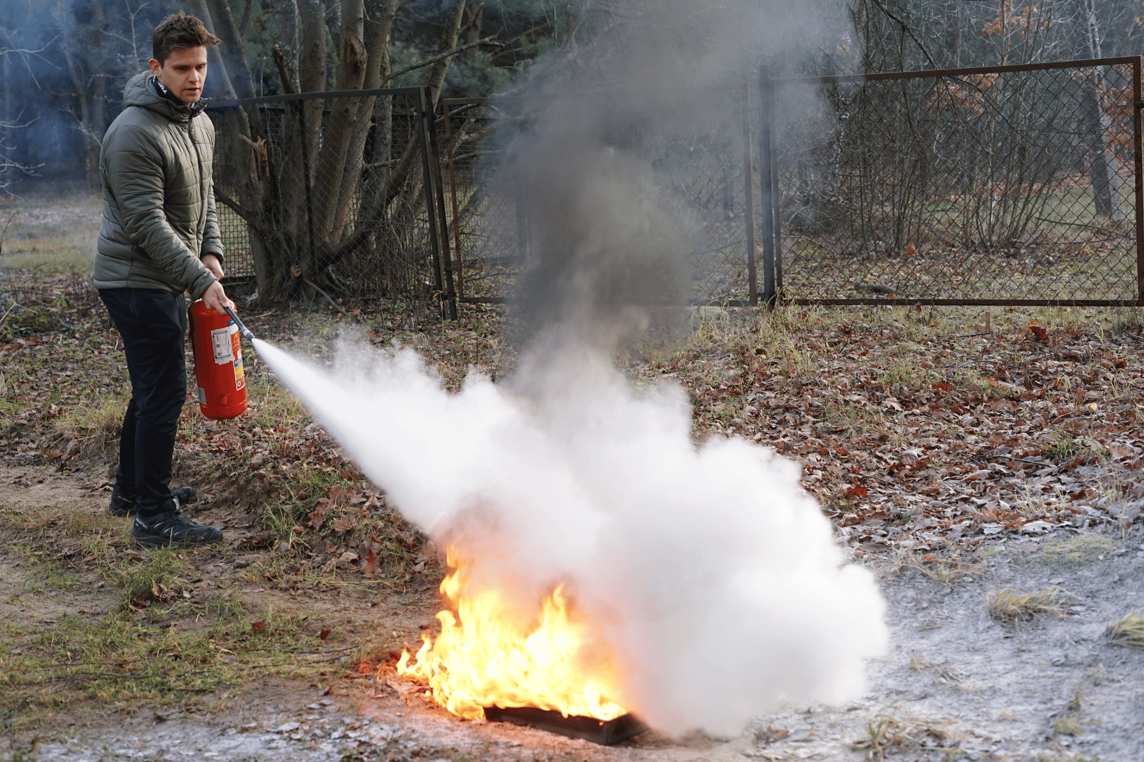 szkolenia przeciwpożarowe