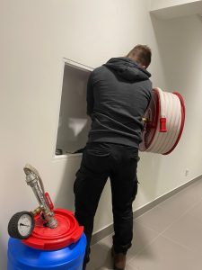 Przegląd hydrantów wewnętrznych