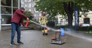 Praktyczne szkolenie ppoż.
